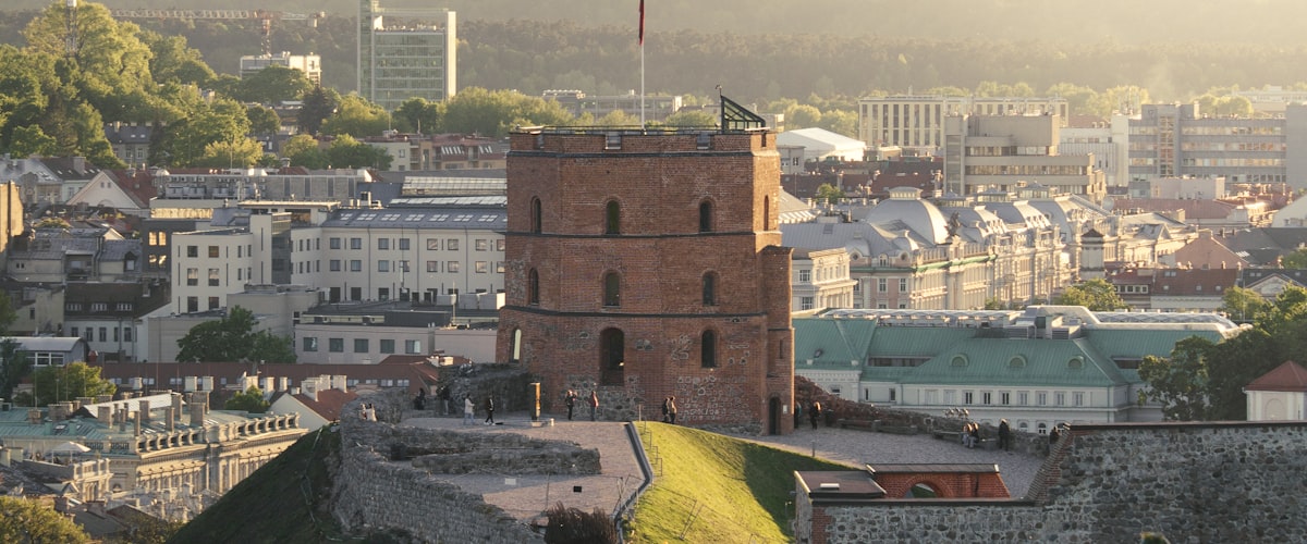 Vilniaus regionas – aptarnaujamos vietovės